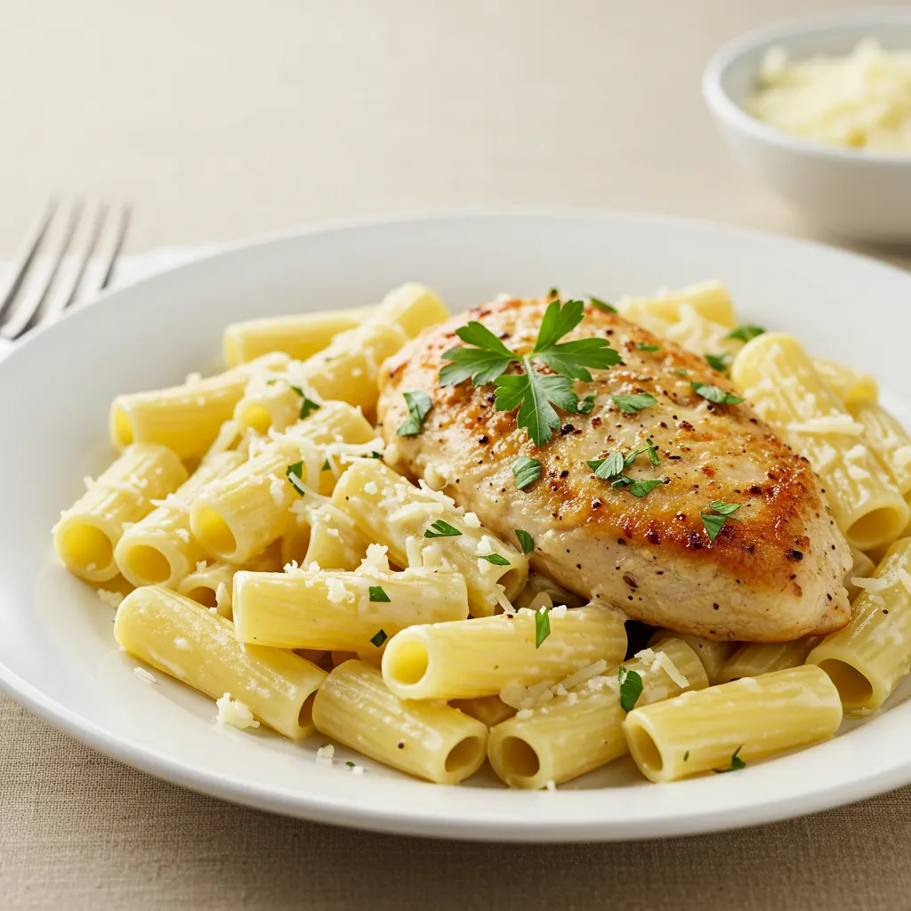 Creamy Garlic Butter Chicken - tertiary view